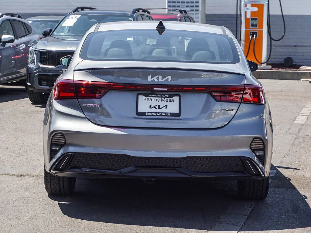 Certified Used 2023 Gray Kia GT-Line image 6