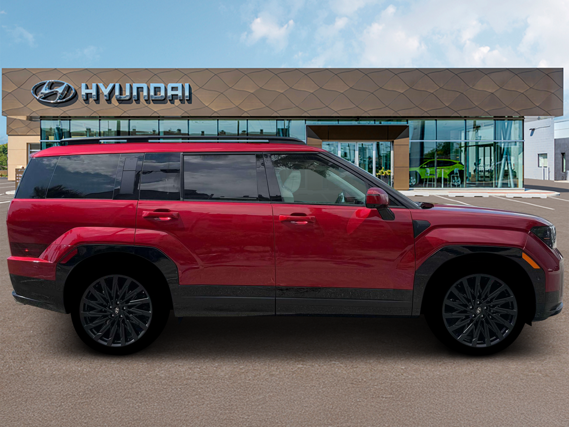 New 2026 Ultimate Red Hyundai Calligraphy AWD image 9