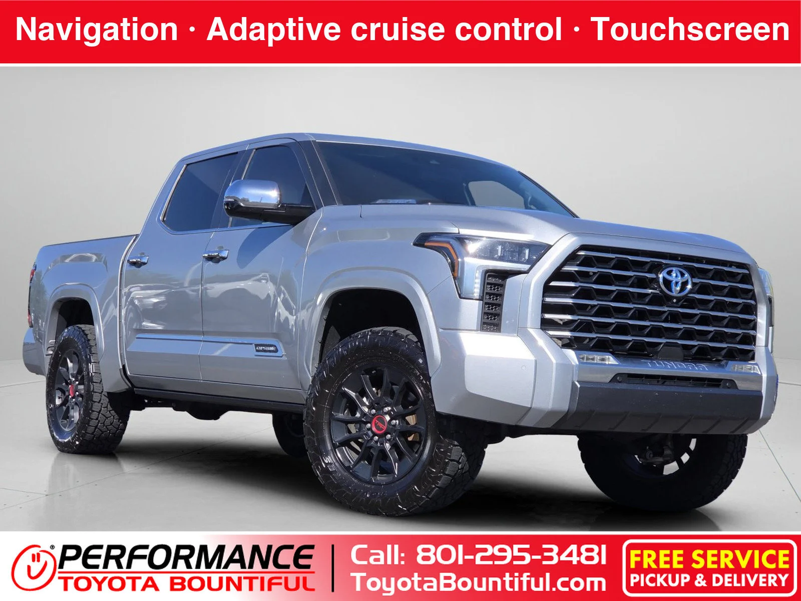 2022 Toyota Tundra Capstone