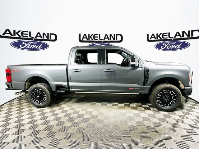 New 2026 Gray Ford Platinum image 2