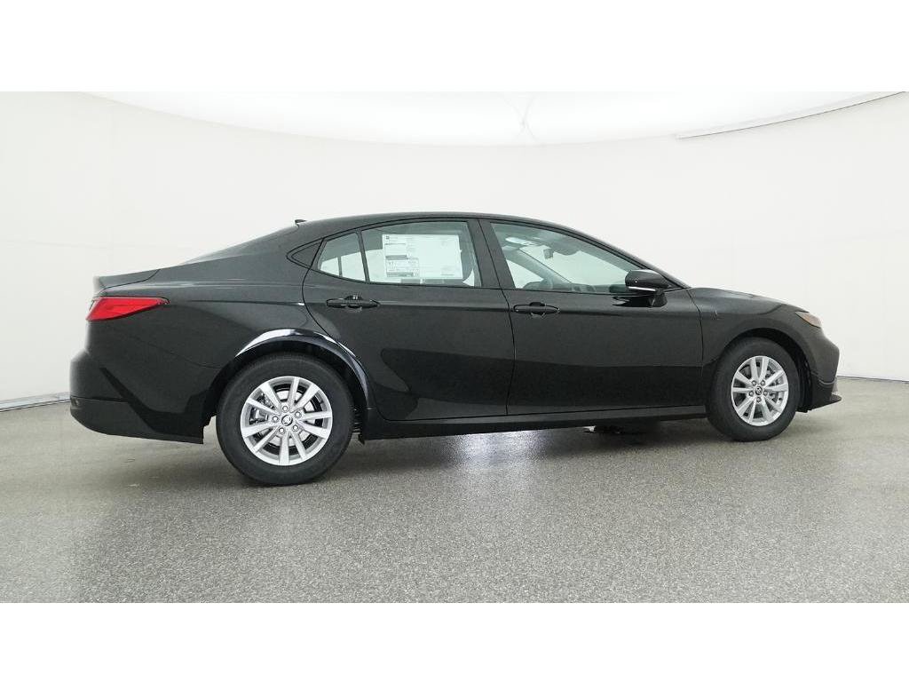 New 2026 Midnight Black Metallic Toyota LE image 26