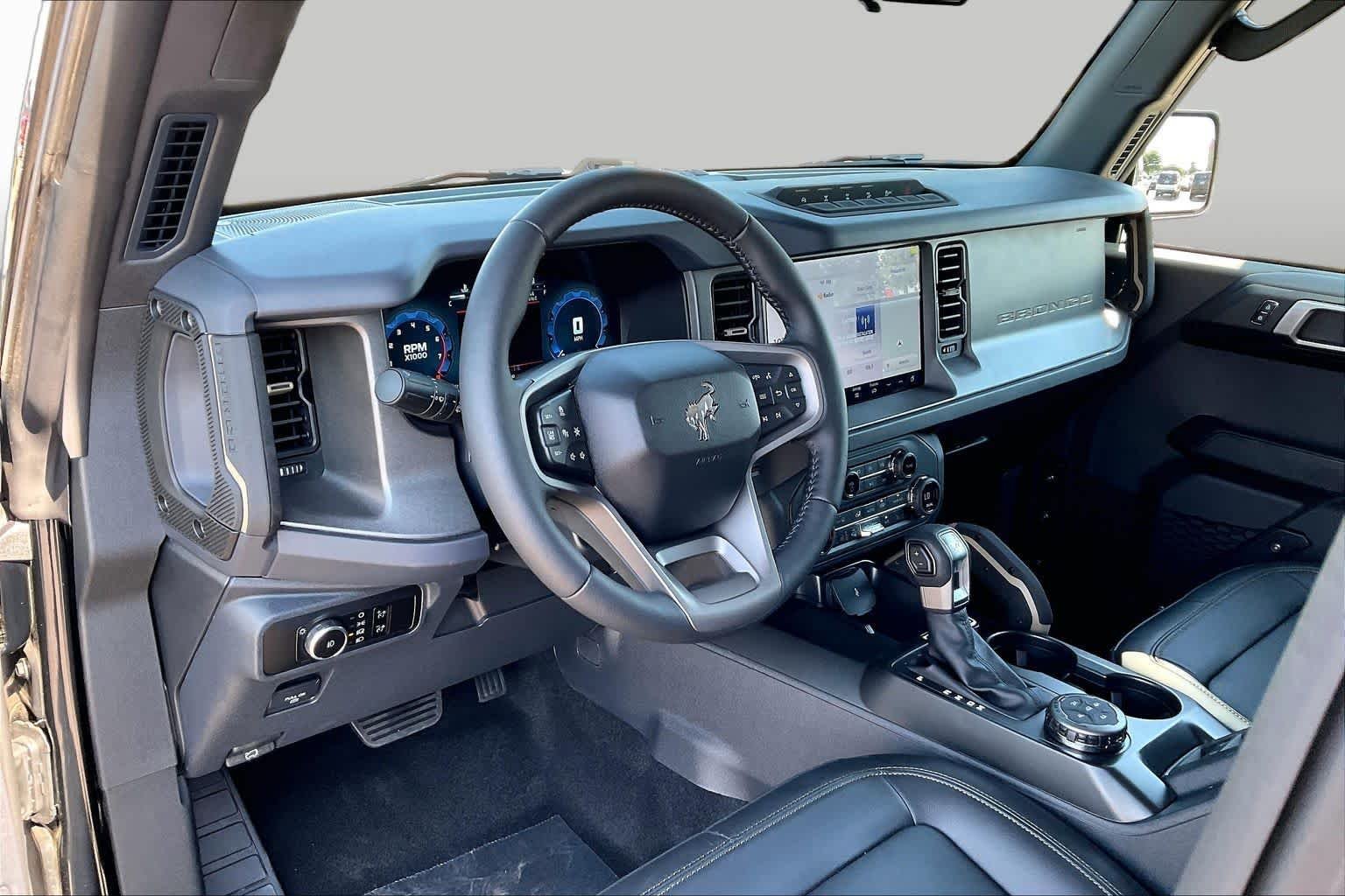 New 2026 Shadow Black Ford Badlands® image 8