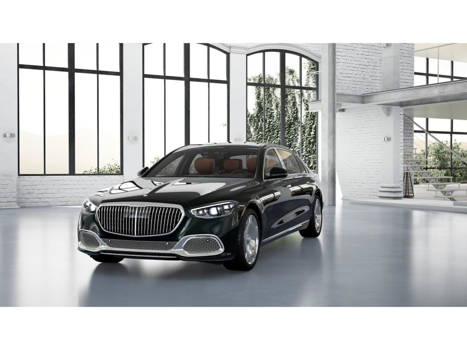 New 2026 Emerald Green Metallic Mercedes-Benz Maybach S 680 image 54
