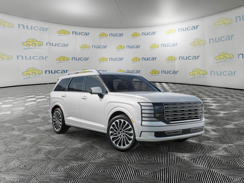 New 2026 White Hyundai Calligraphy image 2