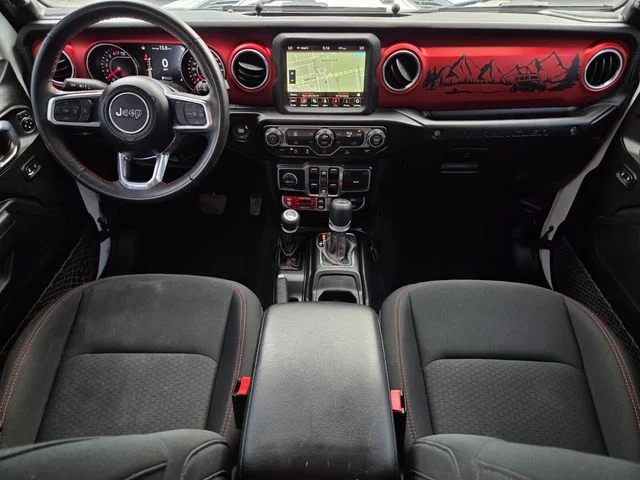 Used 2022 White Jeep Unlimited Rubicon image 16