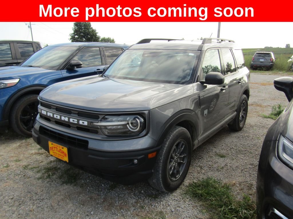 Used 2022 Gray Ford Big Bend image 1
