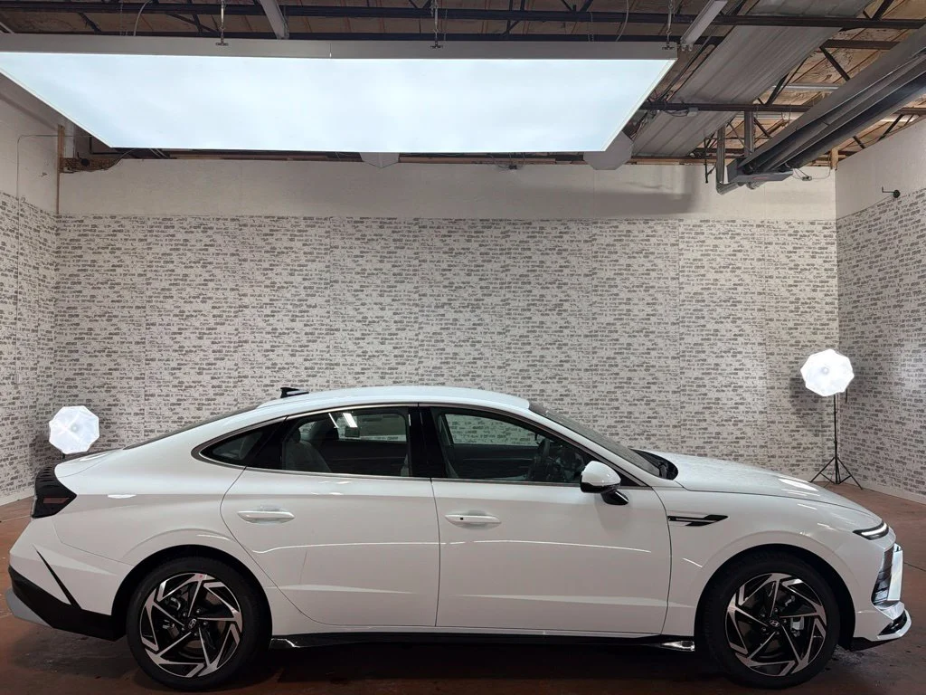 New 2027 Serenity White Hyundai SEL Sport image 8