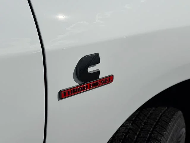 New 2026 Bright White Clear-Coat Exterior Paint RAM Tradesman image 7