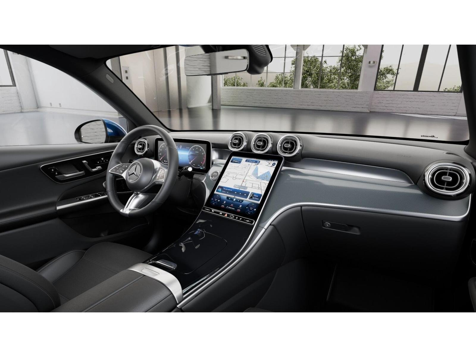 New 2027 Starling Blue Metallic MERCEDES-BENZ GLC300 image 5