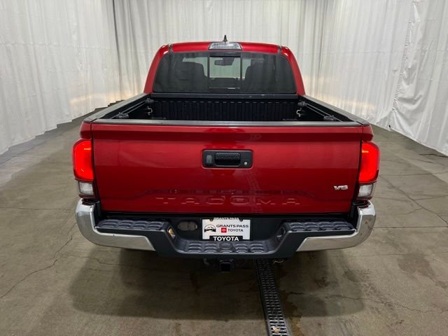 Certified Used 2019 Red Toyota TRD Off-Road image 5