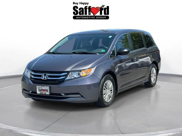 2016 Honda Odyssey LX's photo