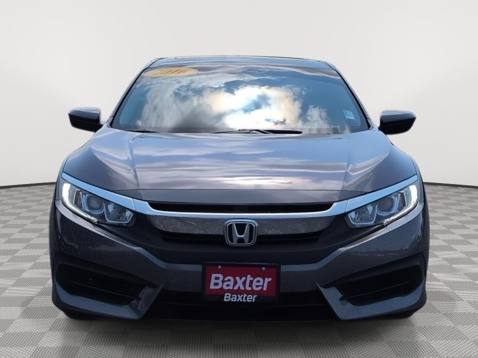 Used 2016 Modern Steel Metallic Honda EX image 15