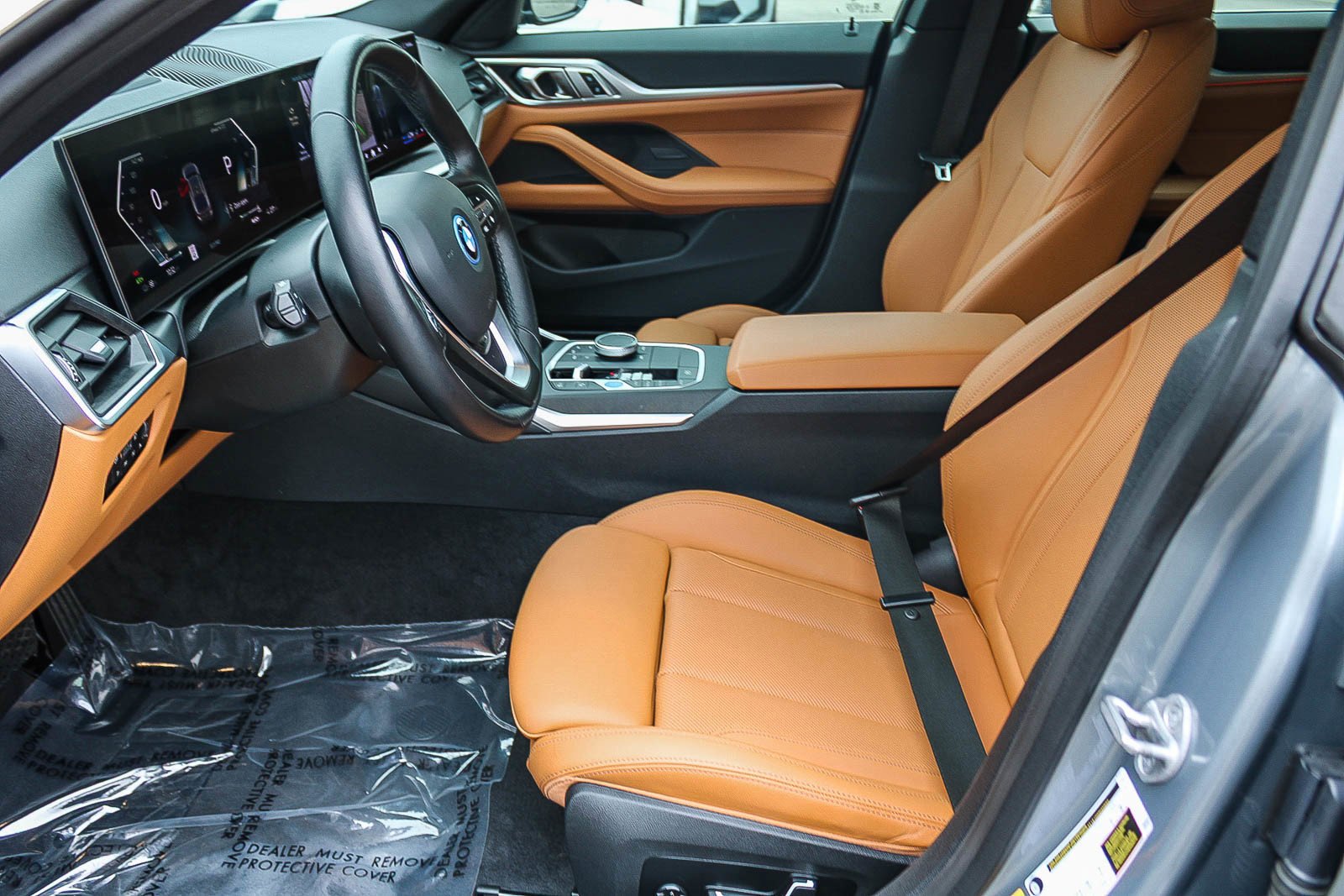 Used 2024 Skyscraper Grey Metallic BMW eDrive40 image 17