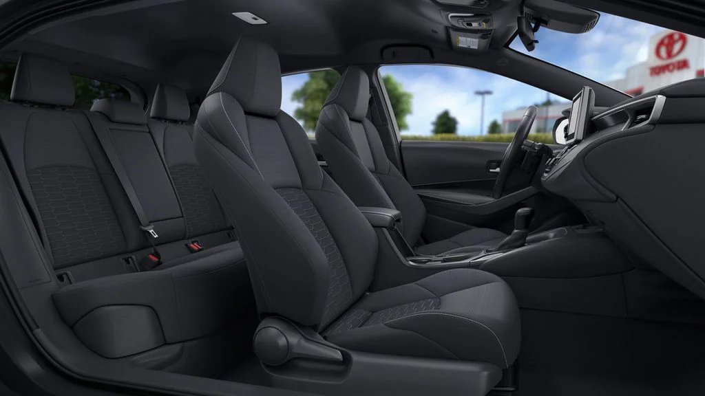 New 2026 Black Toyota SE image 66