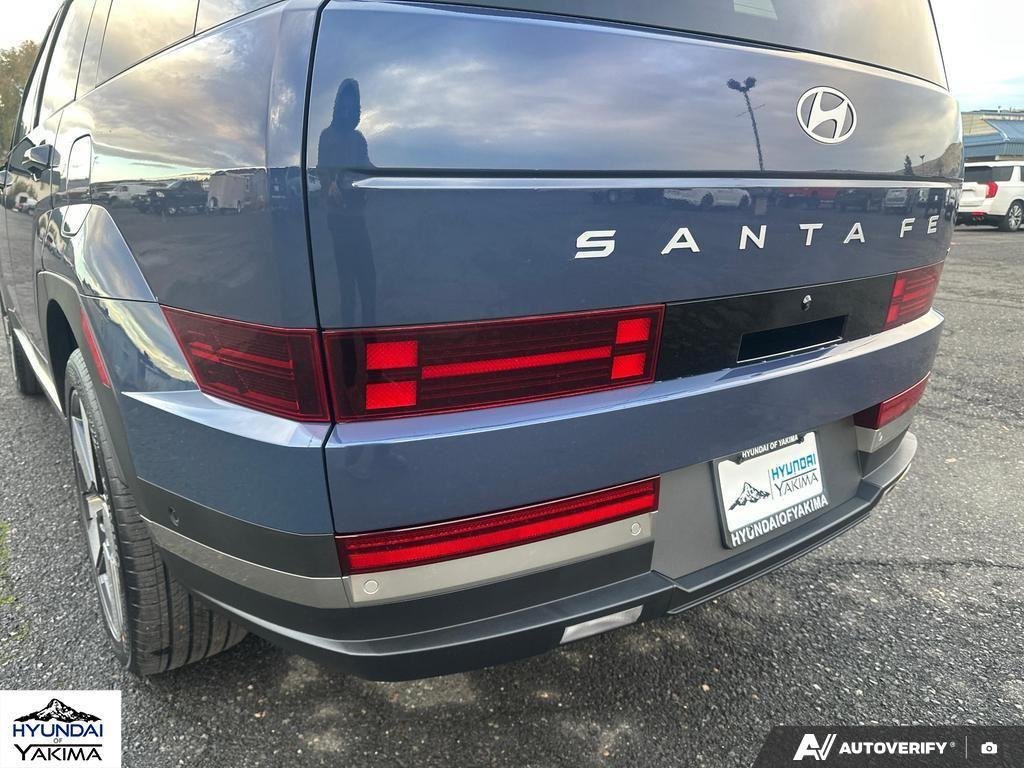 New 2026 Atlantis Blue Hyundai Limited AWD image 11