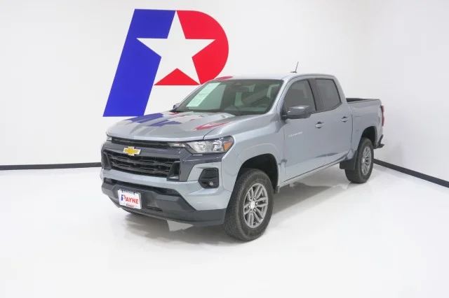 Used 2024 SILVER Chevrolet 2WD LT image 1