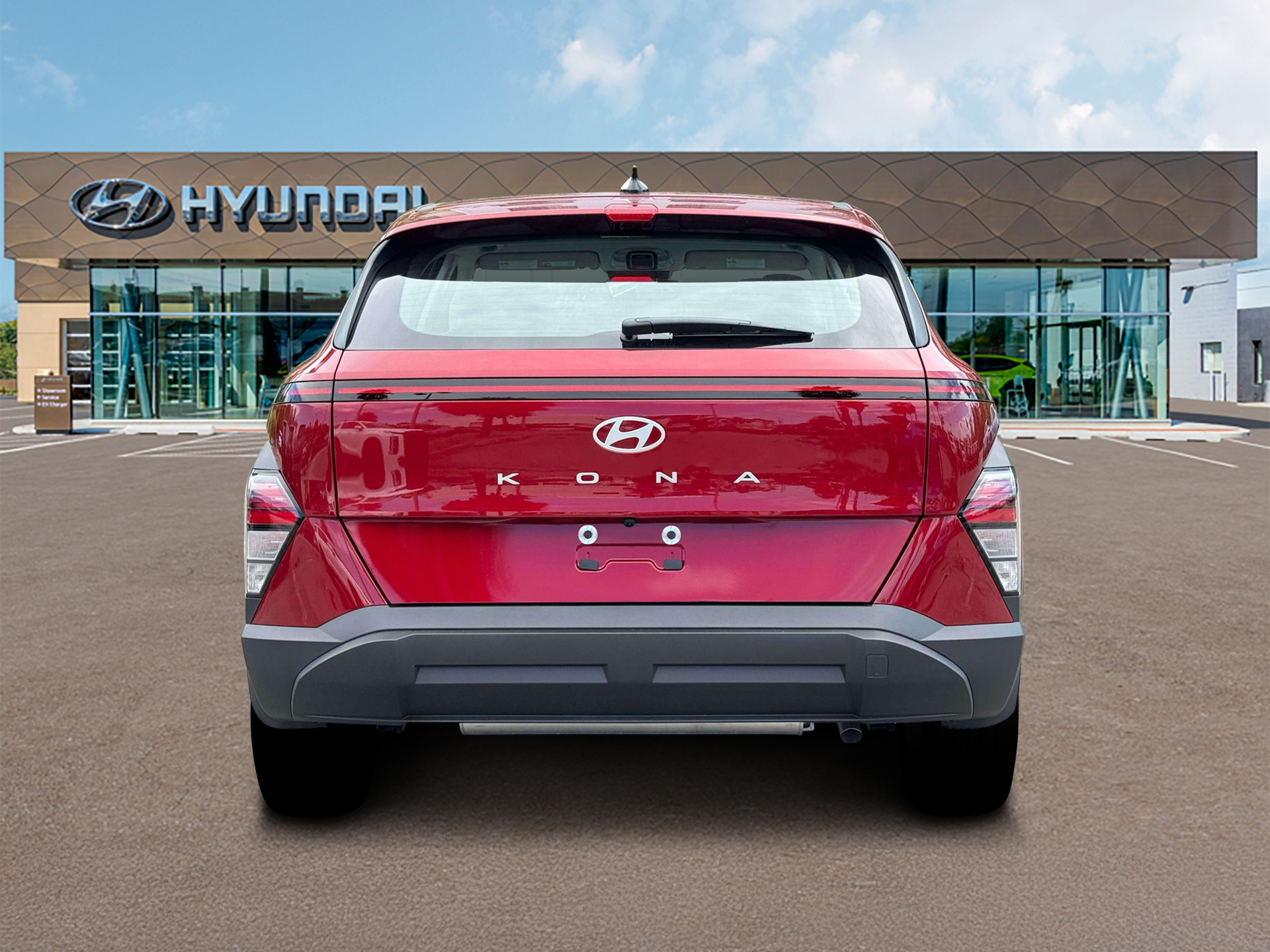 New 2026 Red Hyundai SE FWD image 6