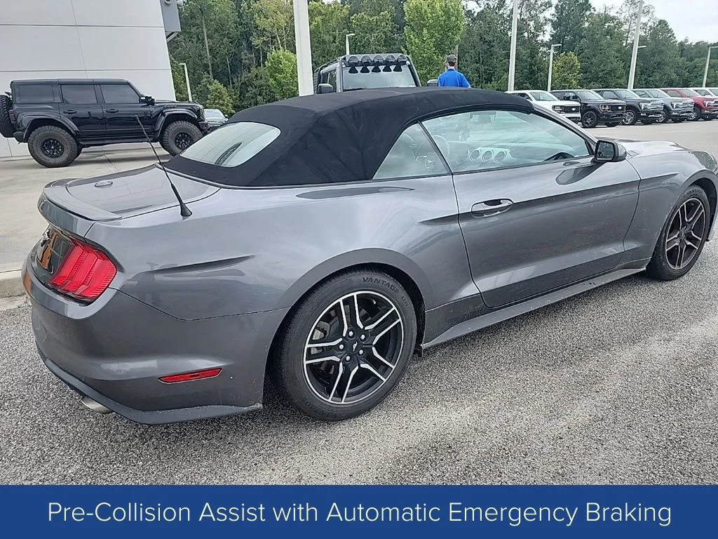 Used 2022 Gray Metallic Ford EcoBoost Premium image 6