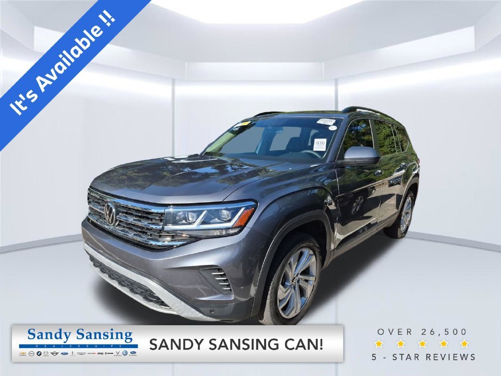 Used 2023 Gray Volkswagen 2.0T SE w/Technology image 1