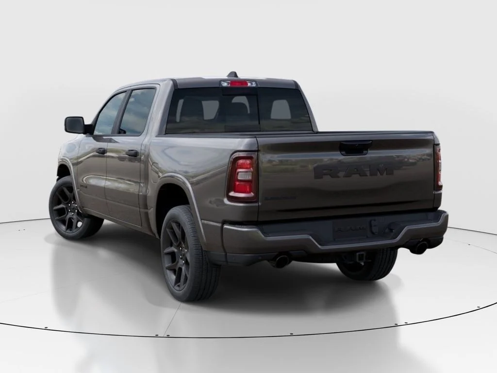 New 2026 Granite Crystal Metallic Clear-Coat Exterior Paint RAM Laramie image 3