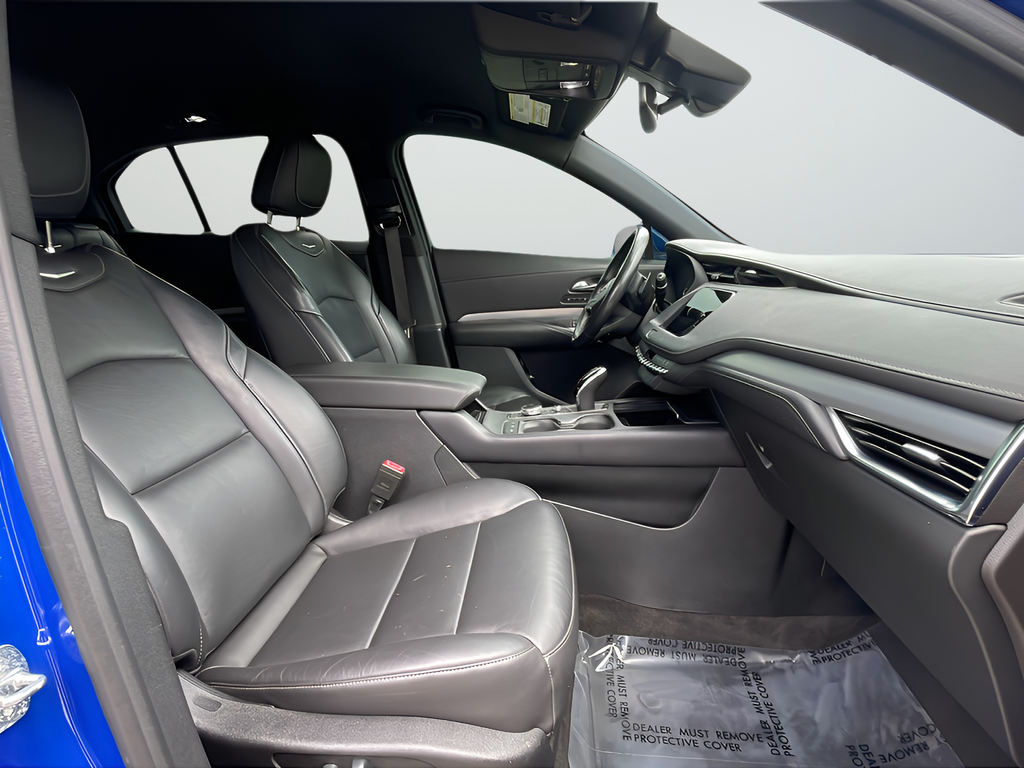 Used 2021 Blue Cadillac Premium Luxury image 15