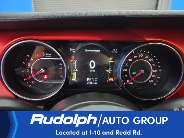 Used 2022 Bright White Clearcoat Jeep Unlimited Rubicon image 19