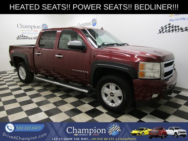 2008 Chevrolet Silverado 1500 LTZ Crew Cab RWD