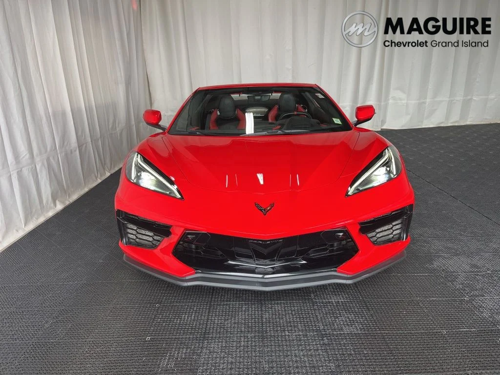Used 2022 Red Chevrolet Stingray image 28
