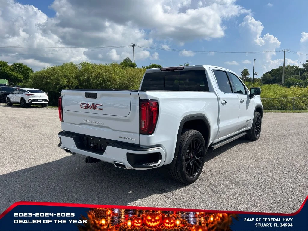 New 2026 Glacier White Tricoat GMC Denali image 5