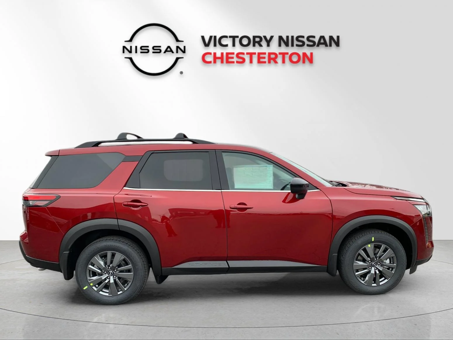 New 2026 Scarlet Ember Tintcoat Nissan SV image 6