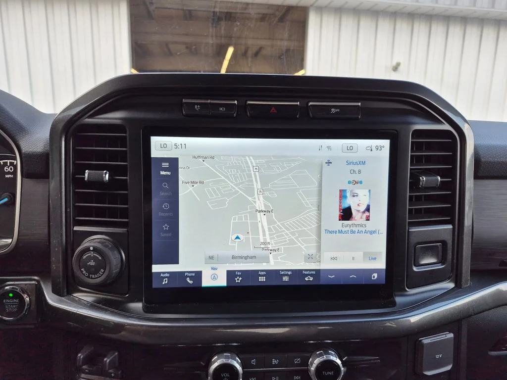 Certified Used 2023 Oxford White Ford XLT image 44