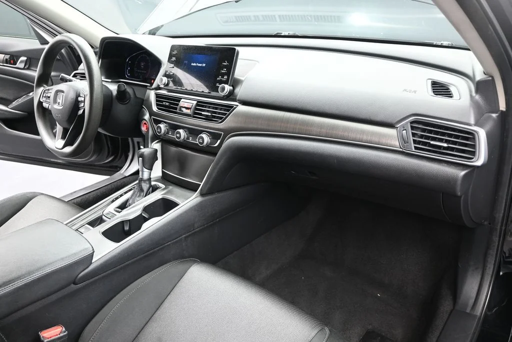 Used 2020 Crystal Black Pearl Honda LX image 26