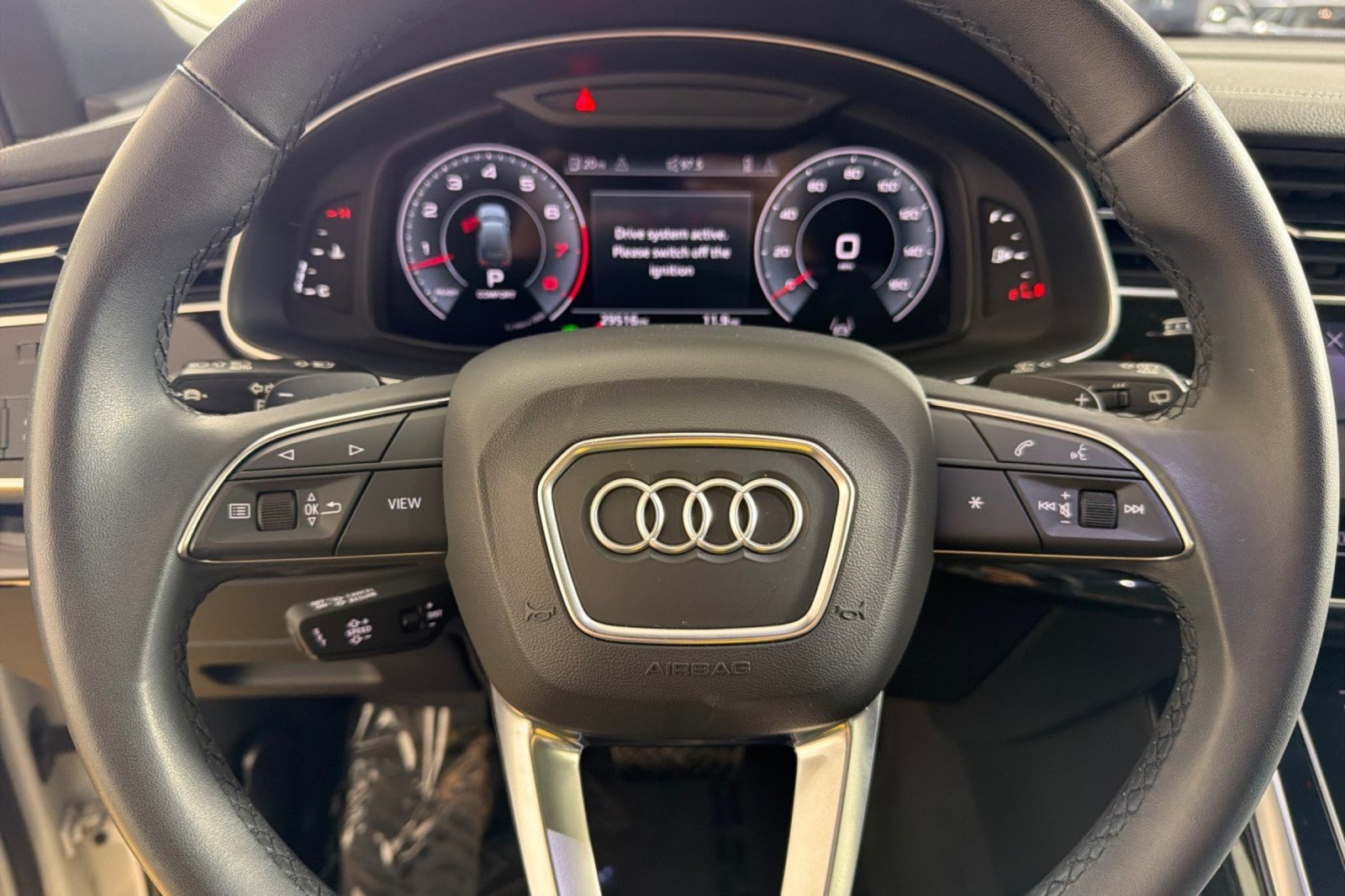 Used 2023 Glacier White Metallic Audi Premium 55 TFSI quattro image 21