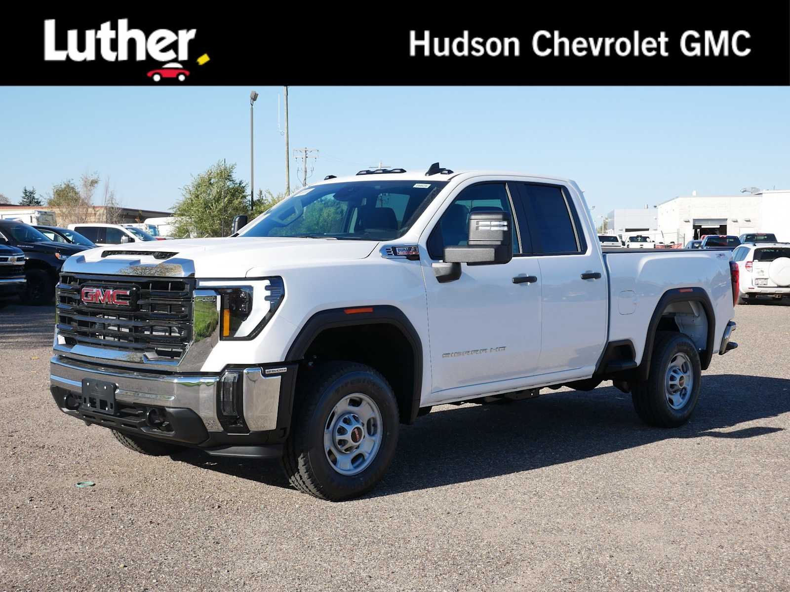 2026 GMC Sierra 2500HD