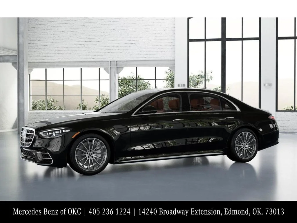 New 2026 Black Mercedes-Benz S 580 image 37
