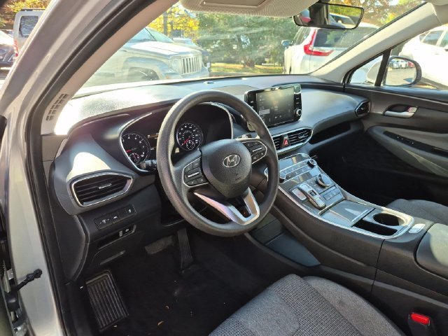 Certified Used 2022 Silver Hyundai SEL image 10