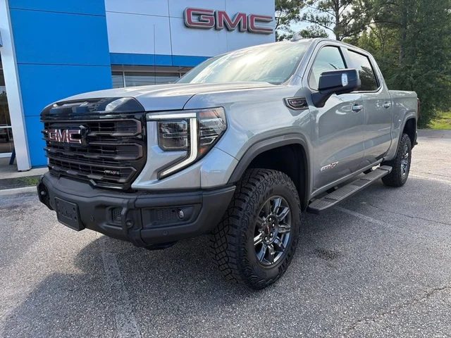 2026 GMC Sierra 1500 AT4X