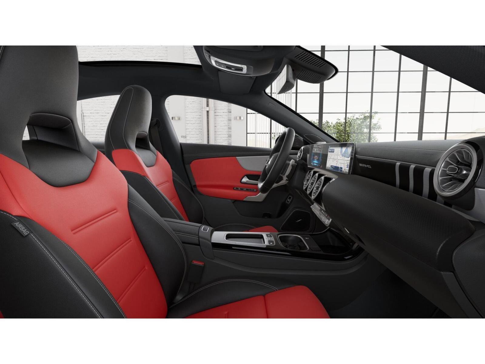 New 2026 Cosmos Black Metallic Mercedes-Benz AMG® CLA 45 image 5