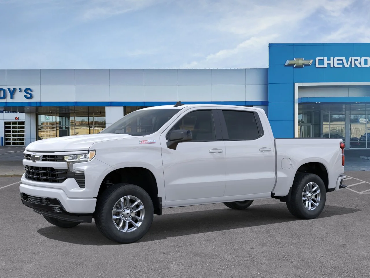 New 2026 Summit White Chevrolet RST image 2