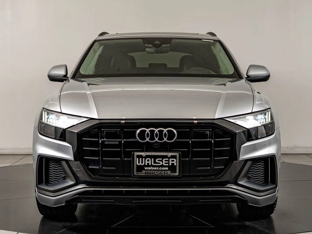 Used 2019 Florett Silver Metallic Audi 3.0T Prestige image 2