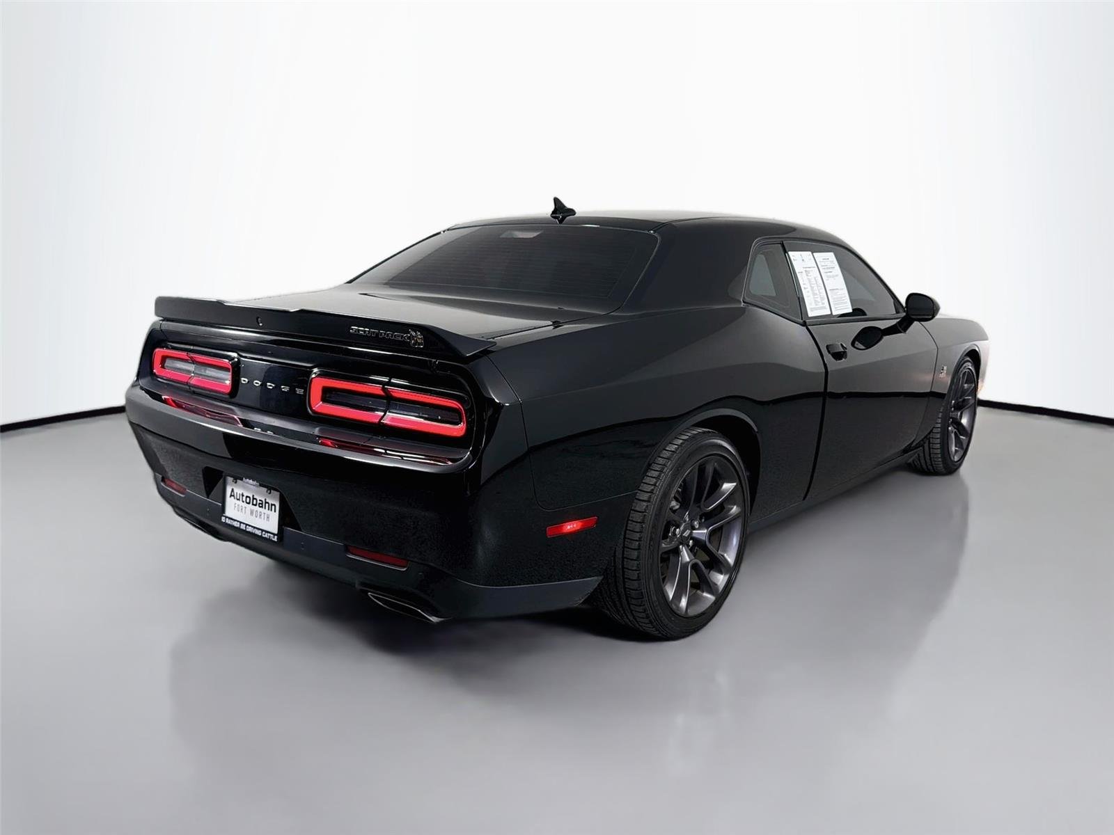 Used 2023 Pitch Black Clearcoat Dodge R/T Scat Pack image 5