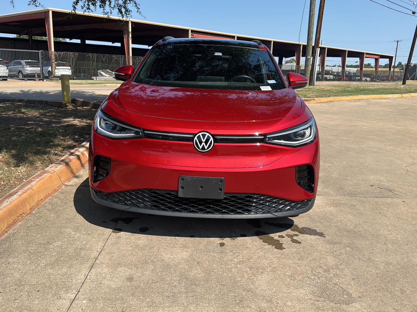 Used 2023 Volkswagen ID.4 PRO S with VIN 1V2VMPE81PC033744 for sale in Fort Worth, TX