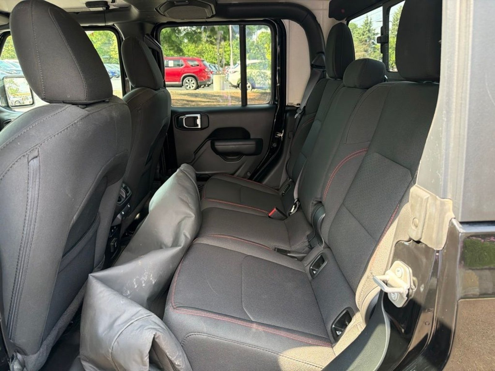 Used 2023 Black Clearcoat Jeep Rubicon image 16