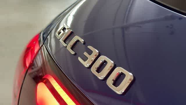 Certified Used 2026 Starling Blue Metallic Mercedes-Benz GLC 300 image 11
