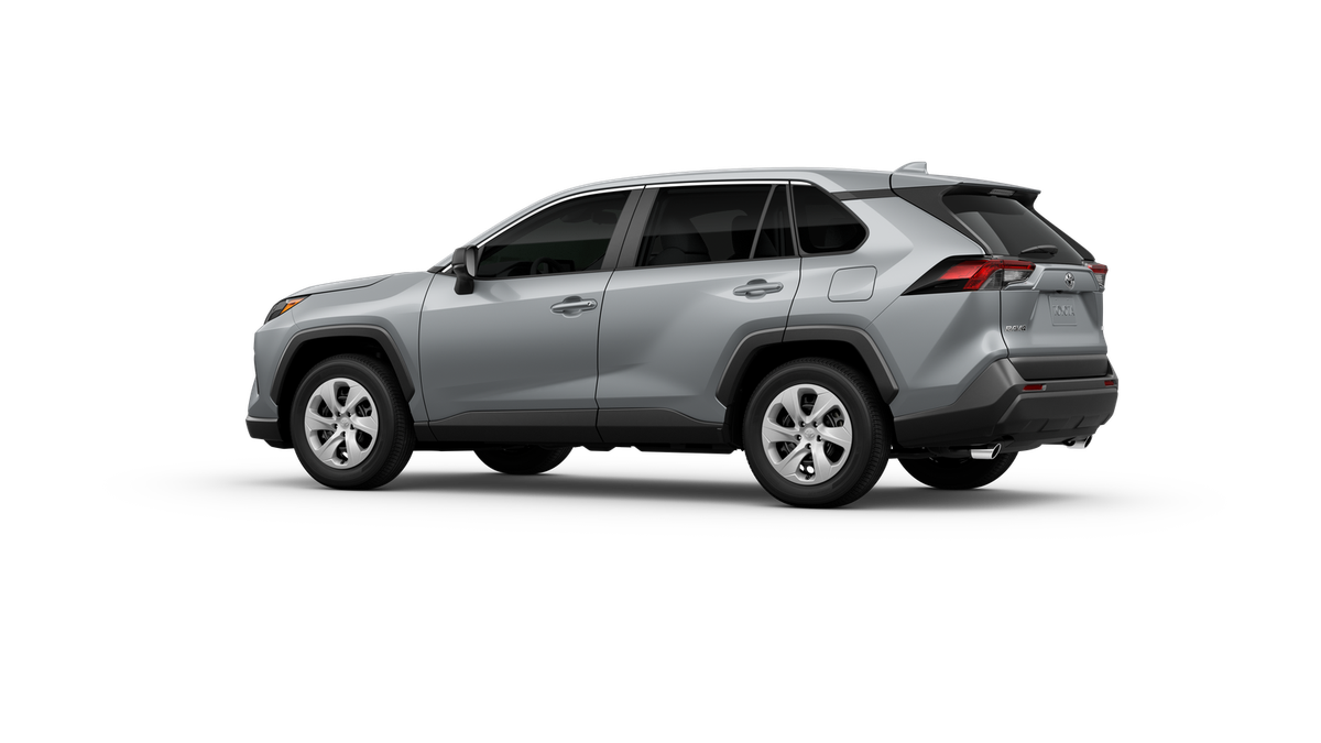 New 2025 Silver Sky Metallic Toyota LE image 27