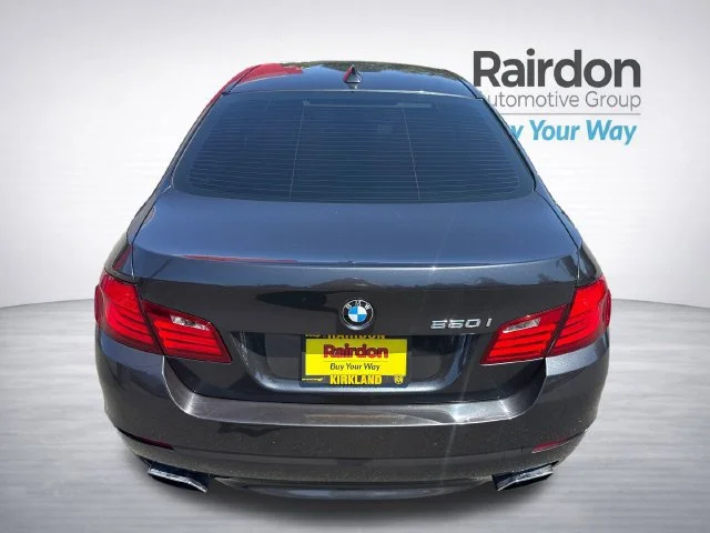 Used 2011 Dark Graphite BMW 550i image 6
