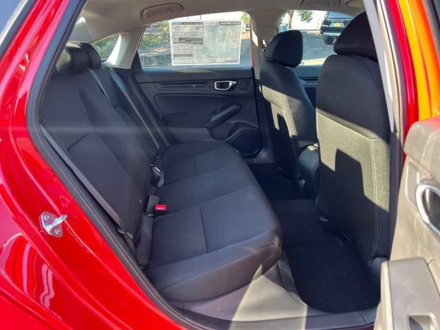 New 2026 Rallye Red Honda LX image 11