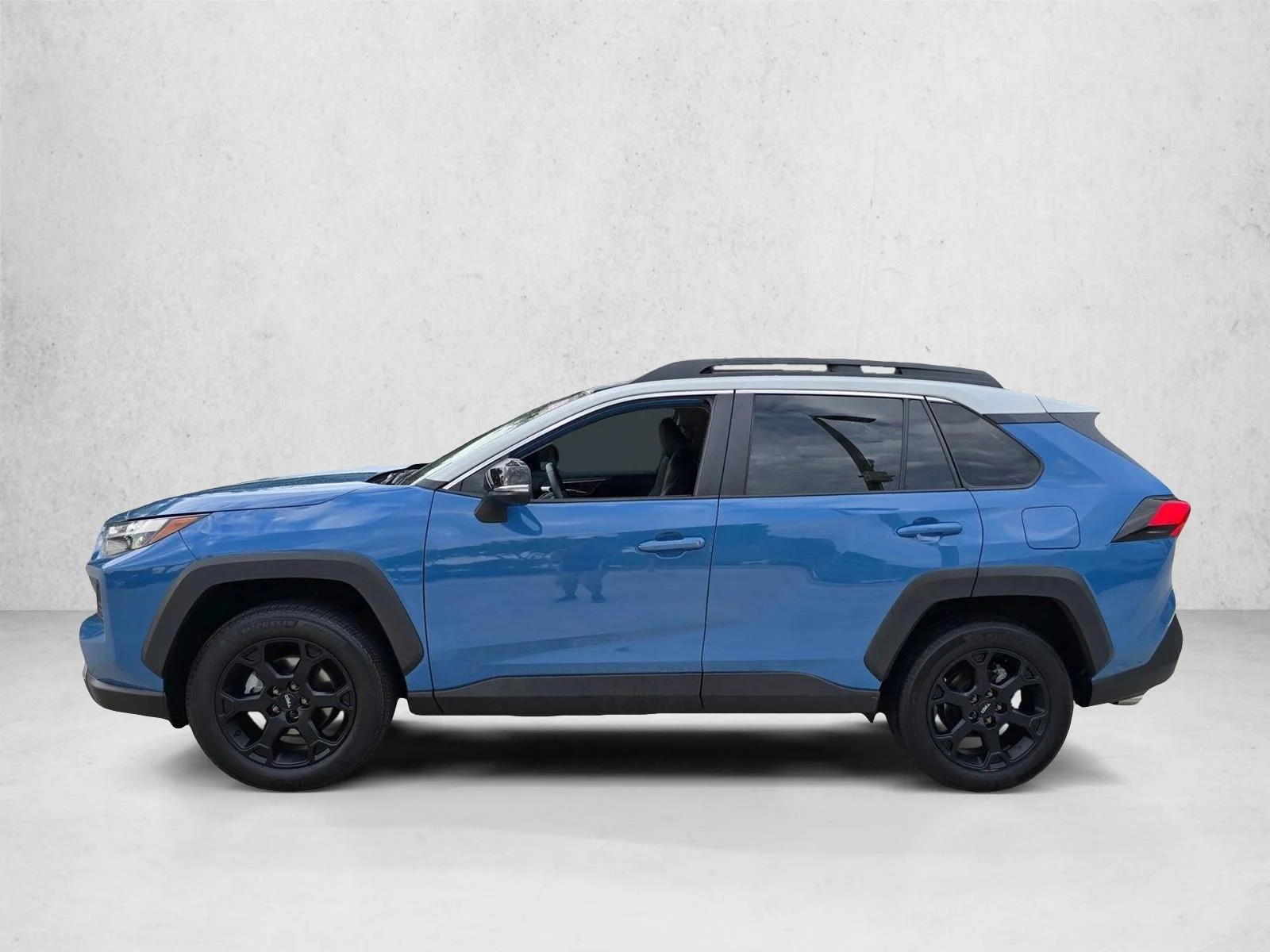 Used 2023 Cavalry Blue/Ice Edge Toyota TRD Off Road image 8
