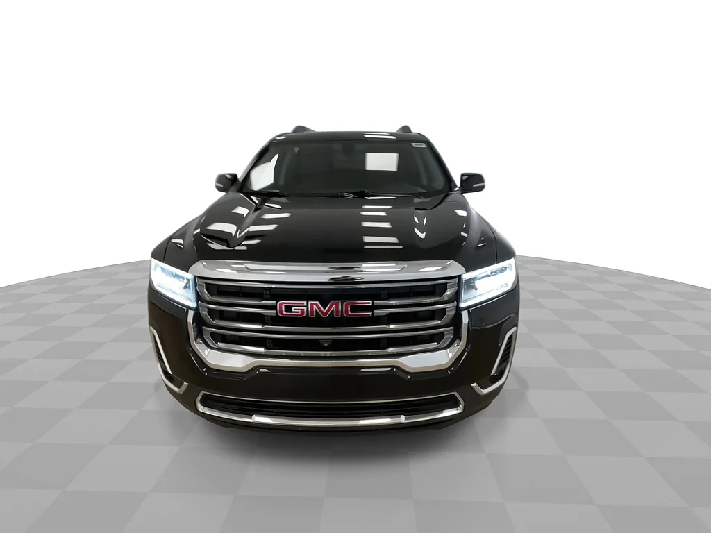 Used 2020 Ebony Twilight Metallic GMC SLT image 4