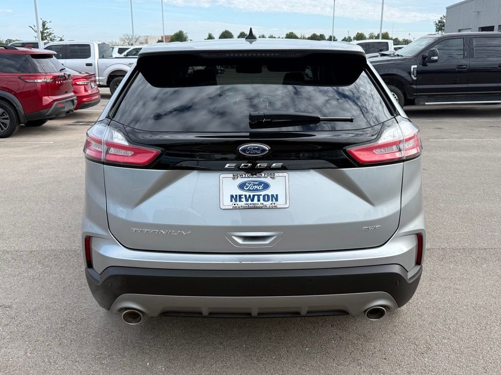 Used 2023 Silver Ford Titanium image 34